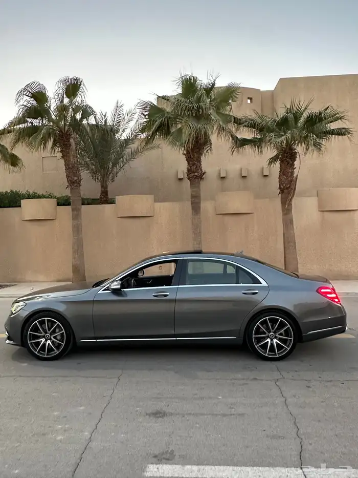 مرسيدس S450 ماشي 45 الف فقط صيانات وكاله 2020 9