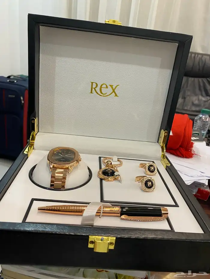 طقم ساعة رجالي 2