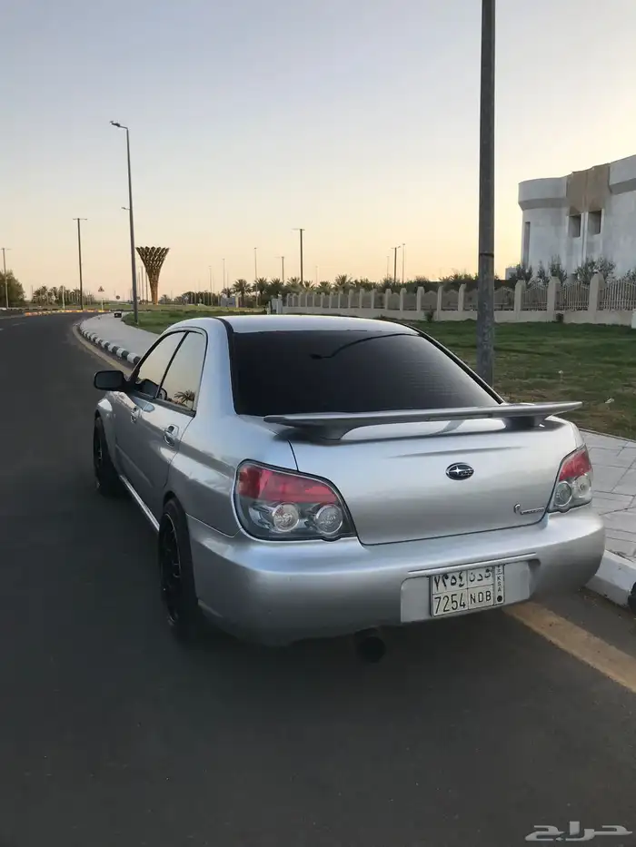 سوبارو امبريزا 2006 3