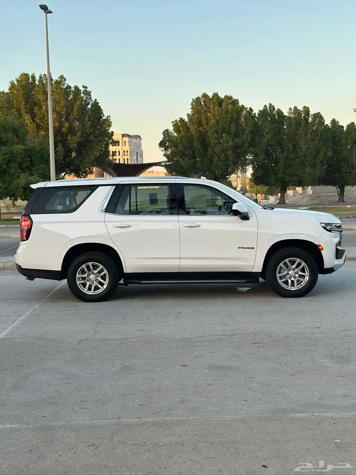 تاهو 2022 LS مطور (دبل) عداد 79 الف مالك واحد 3