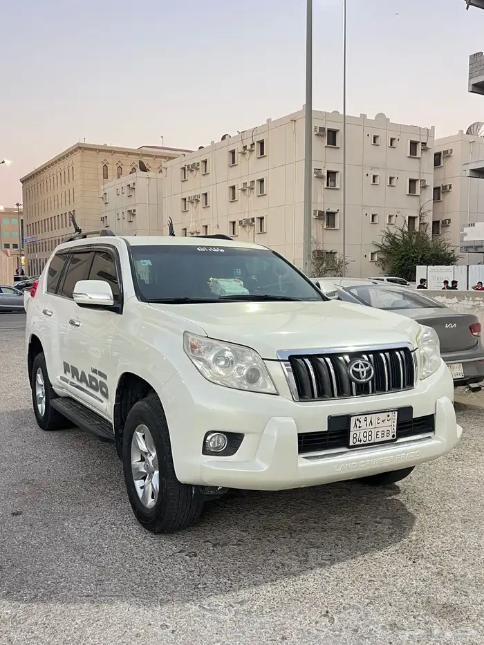 تويوتا برادو سته سلندر 2010 نظيف 2