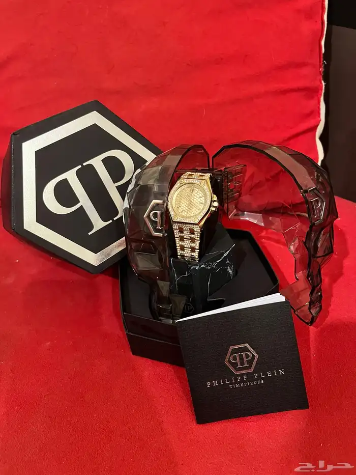 ساعة بلين فيليب جديدة مستغدمة يوم واحد في مناسبة اصلية 0