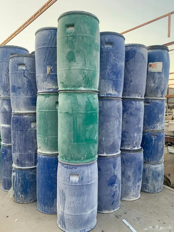 براميل بلاستك للتخزين 0