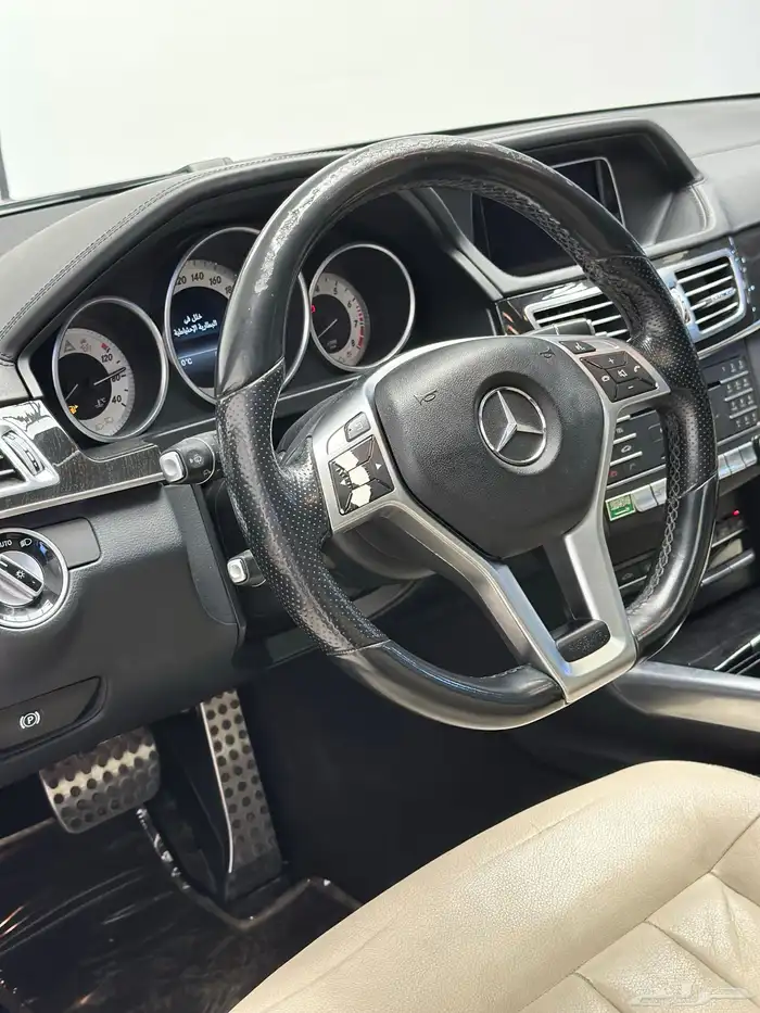 مرسيدس E300 وكاله 2016 9