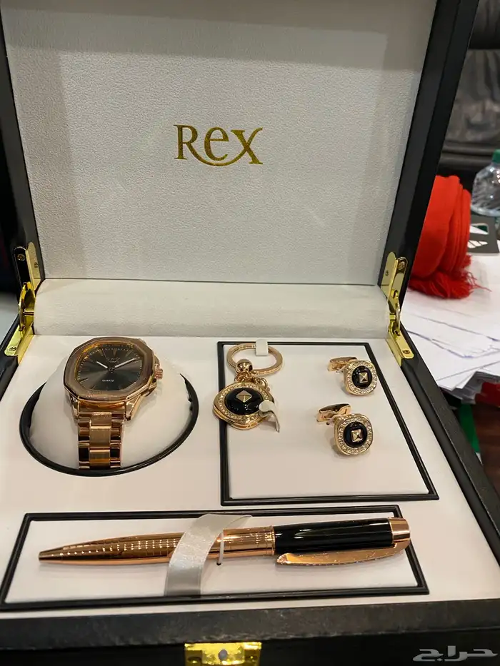 طقم ساعة رجالي 1