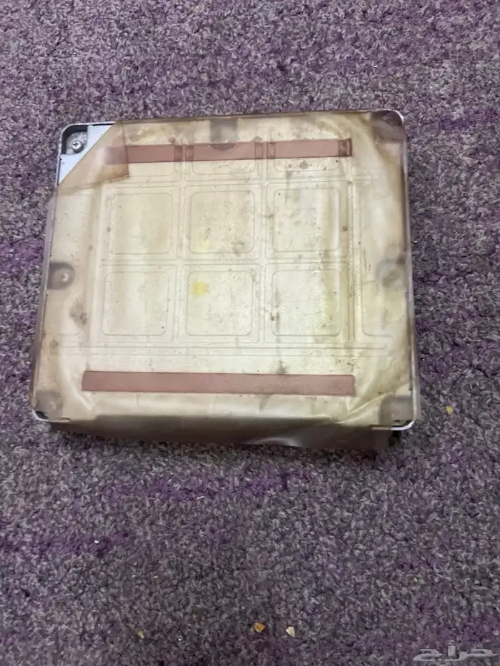 كمبيوتر كورلا من موديل 2005 الي 2007حق وكالتها 1