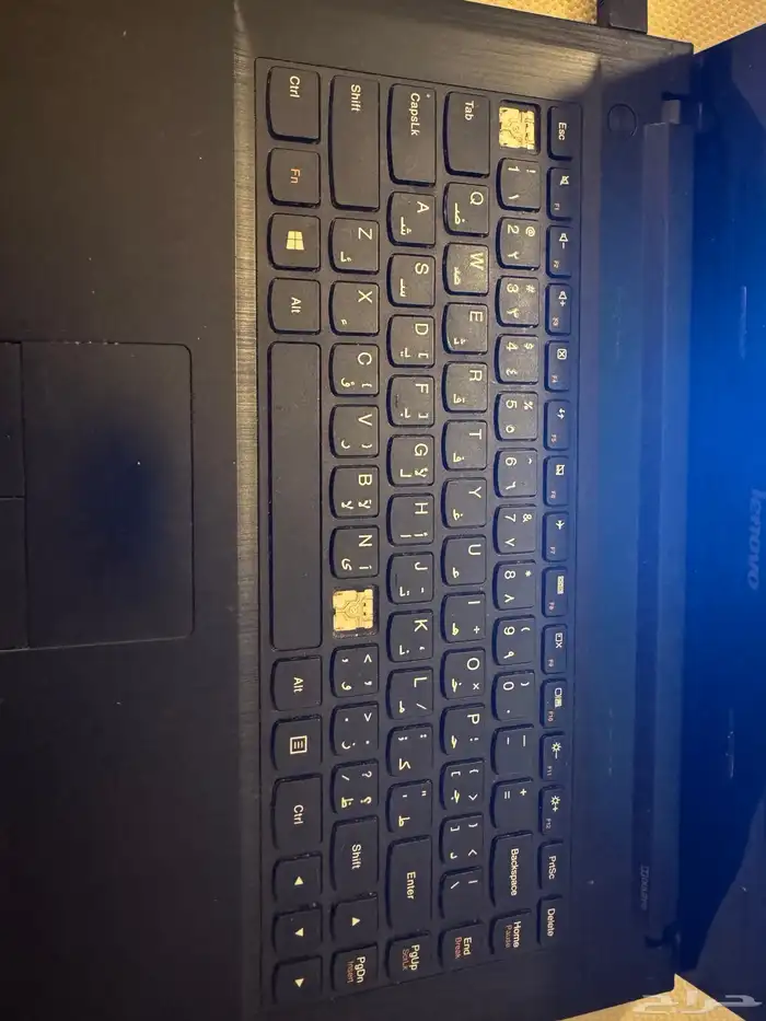 لاب توب لينوفو استخدام جدا بسيط للبيع 0