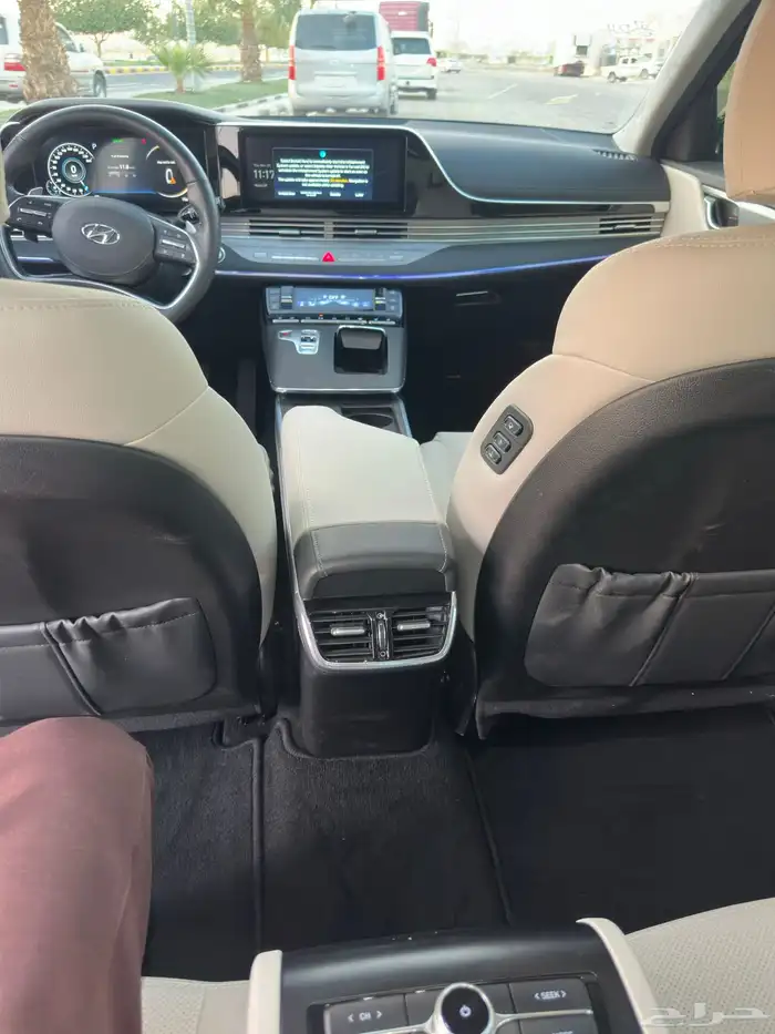 هونداي ازيرا 2022 بنزين 6 سلندر 6