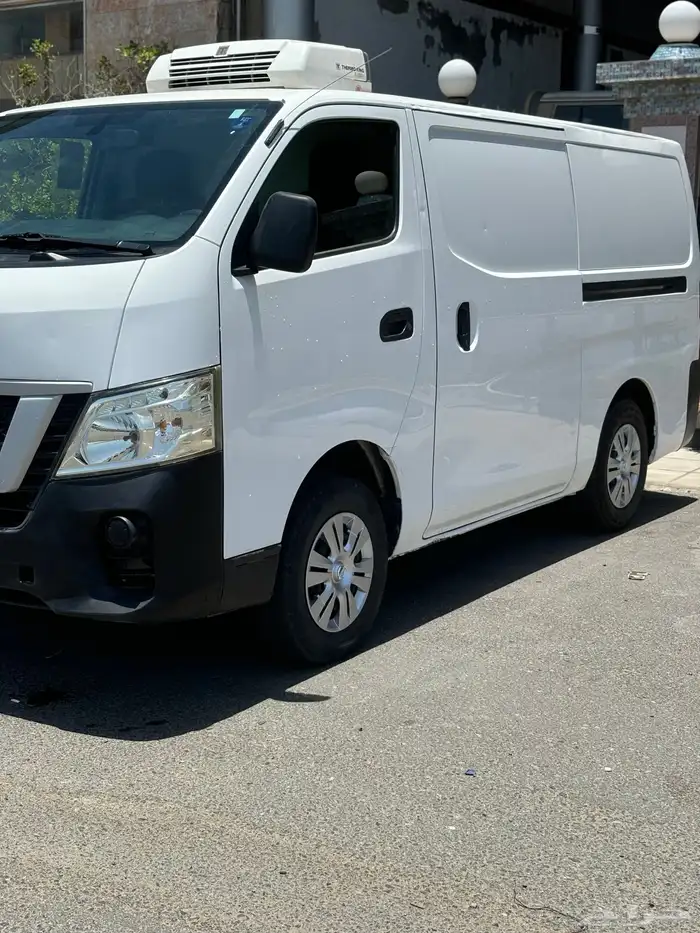 نيسان اورفان ثلاجة 2020 ديزل 2