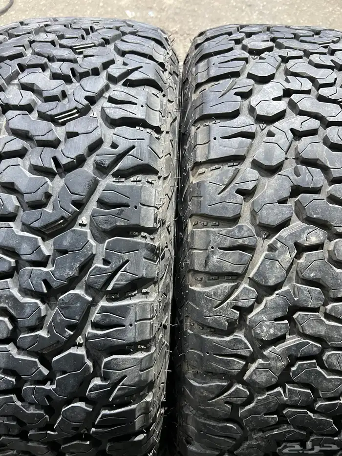 كفرات ودواي نص حجري مقاس 315 70 17 15