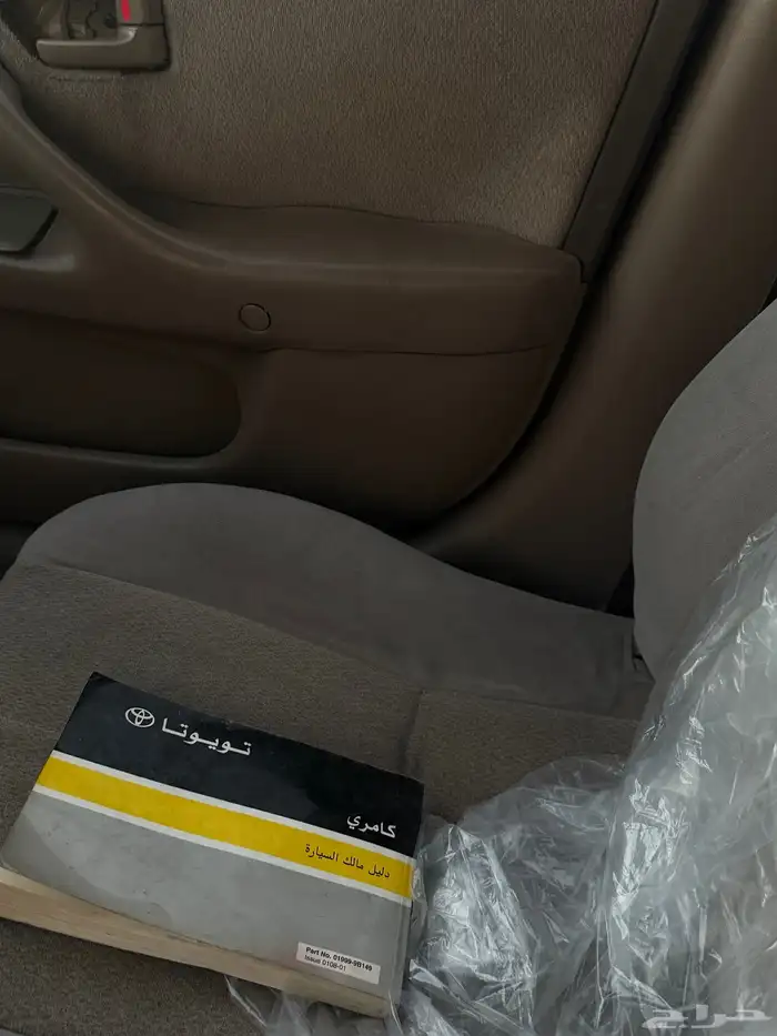 كامري2002 GLX مالك اول تماتيك 7