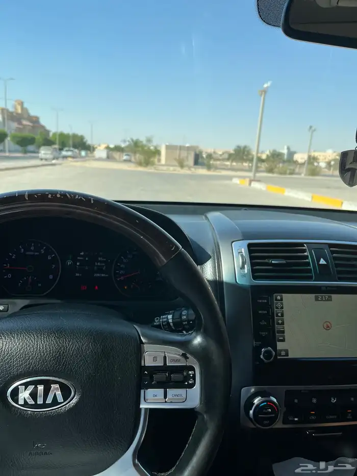 كيا موهافي فل كامل ((بنزين)) 11