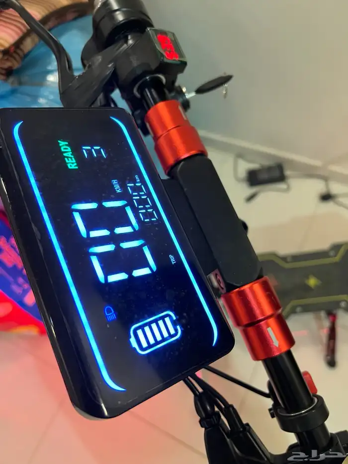 سكوتر الوحش 2 دينمو 3000مستخدم مرتين فقط 2