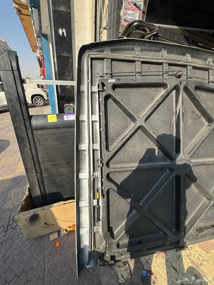 غطاء حوض رابتر f150 وكالة غمارتين 6