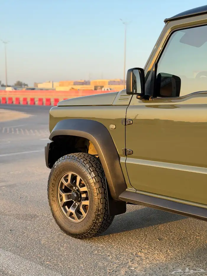 سوزوكي جمني 2021 9