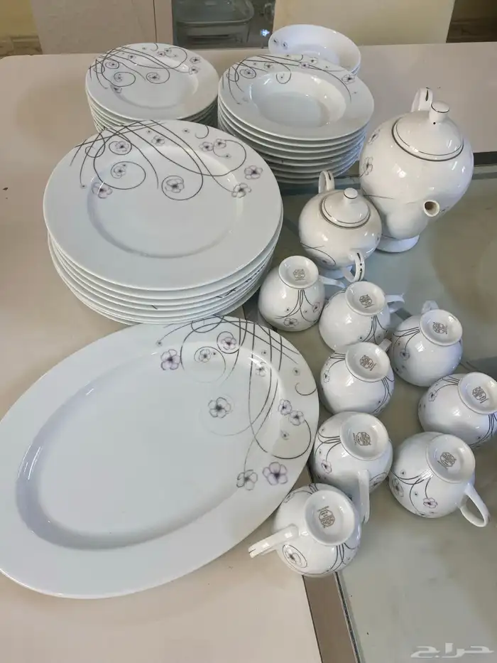 طقم سفرة طعام 70  فقط 0