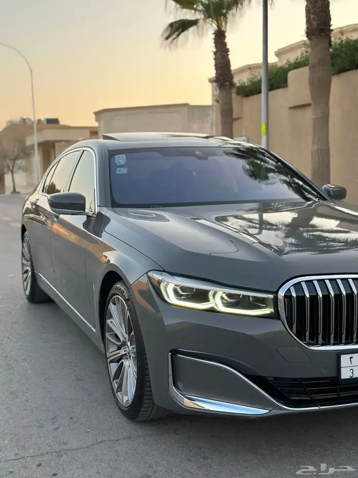 بي ام 730 ماشي 55 الف بحاله الوكاله اسمنتي 41