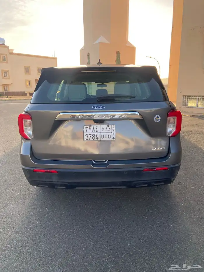 اكسبلور 2021 نظيف دبل اقل سعرر ف السوق 6
