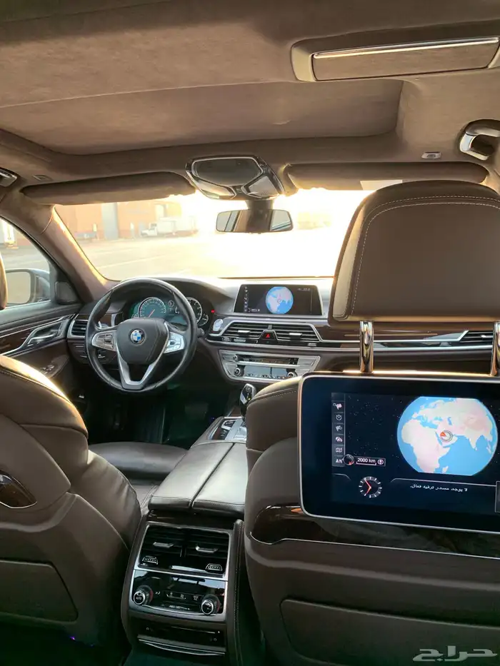 للبيع بي ام 740 Li يوسف ناغي 2016 34