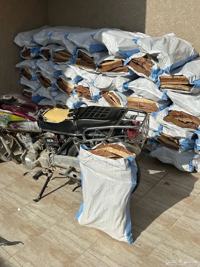 حطب مستورد المدينه المنوره 1