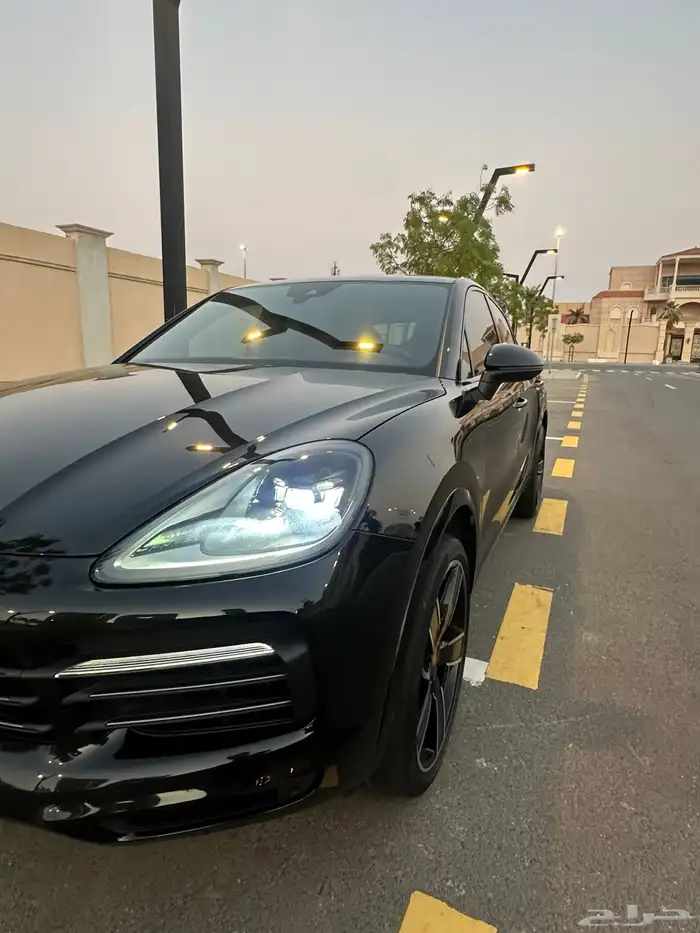 بورش كايين كوبيه بلاتينوم اديشن 2023 3