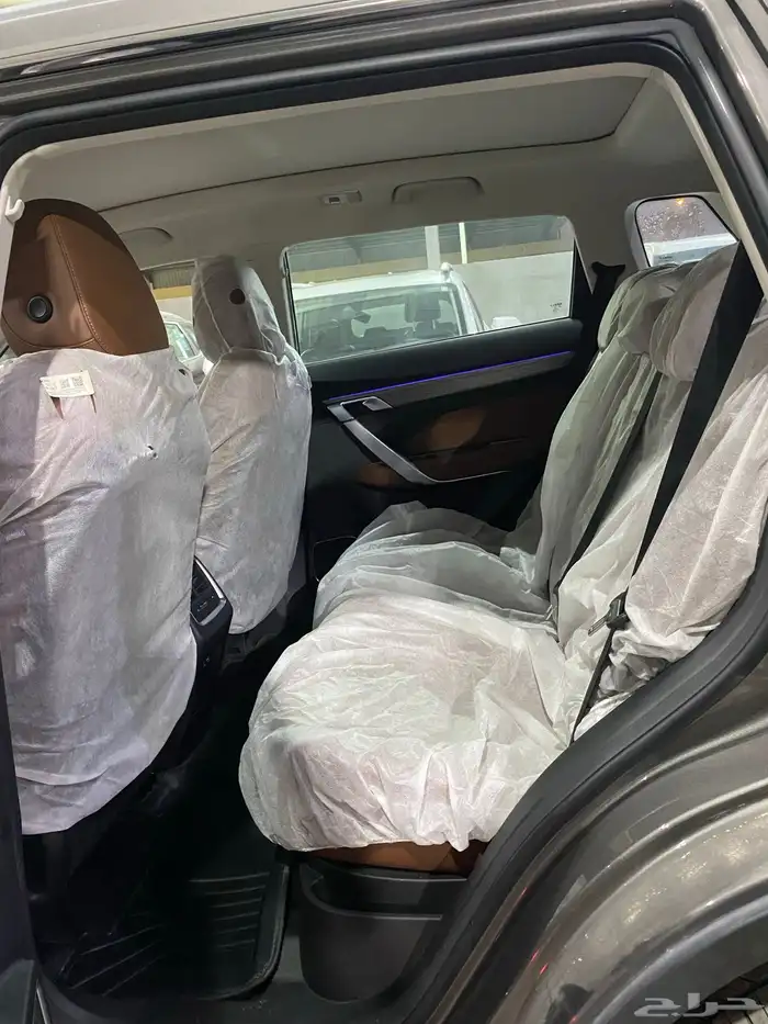 ((يوجد لدينا مجموعه من جيلي ازكارا 2023 (اصفار) فل كامل ونص 7