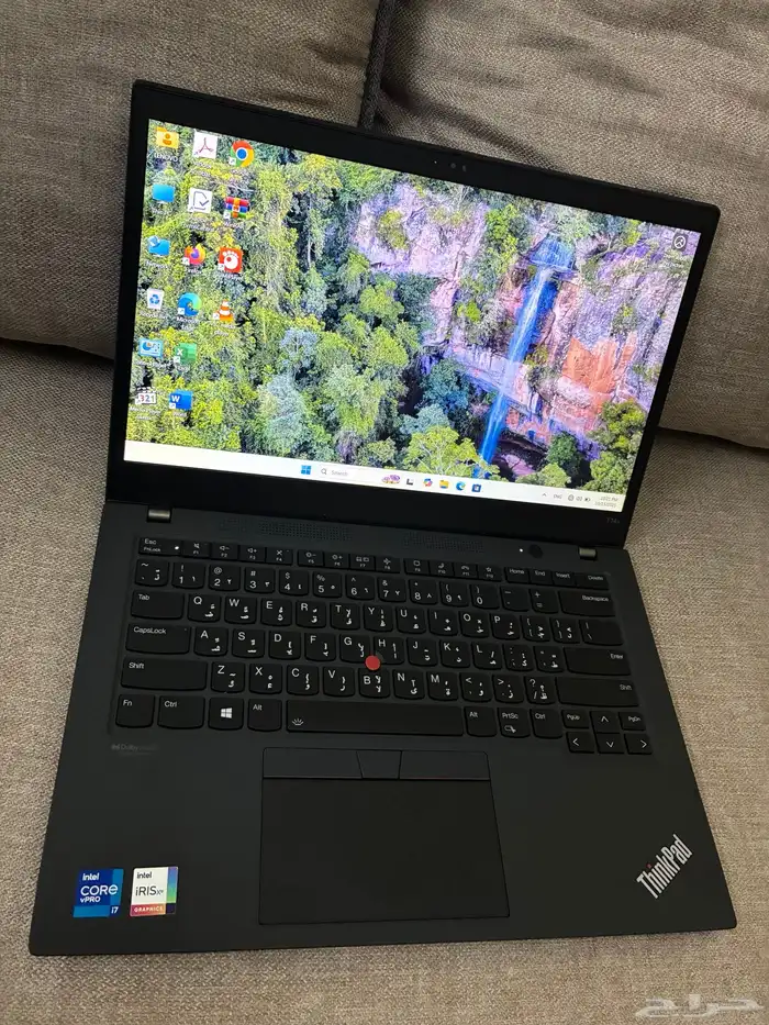 لابتوب لينوفو ثينك باد شاشه لمس معالج Core i7 4