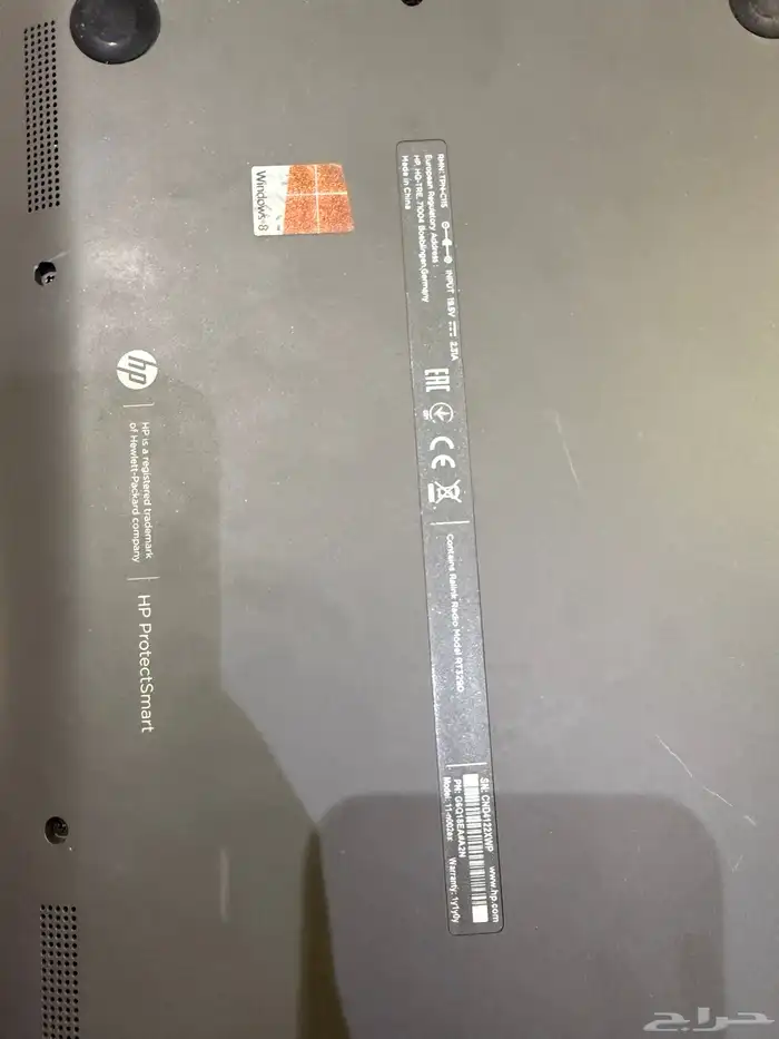 لاب توب hp 0