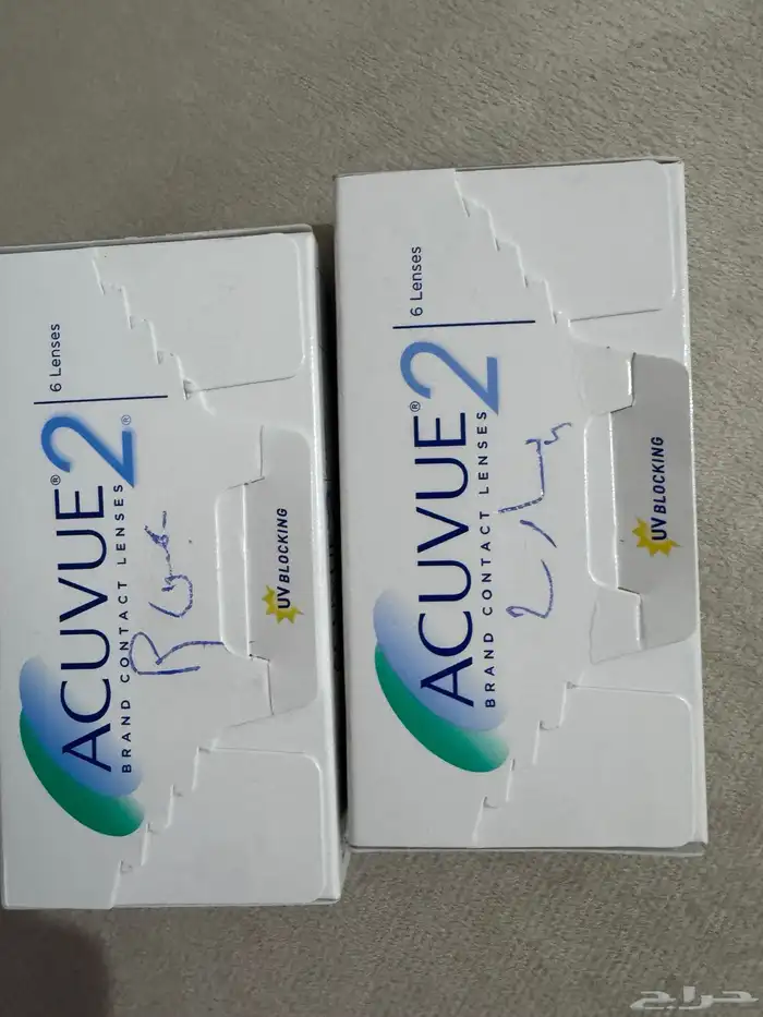 عدسات طبيه شهريه 0