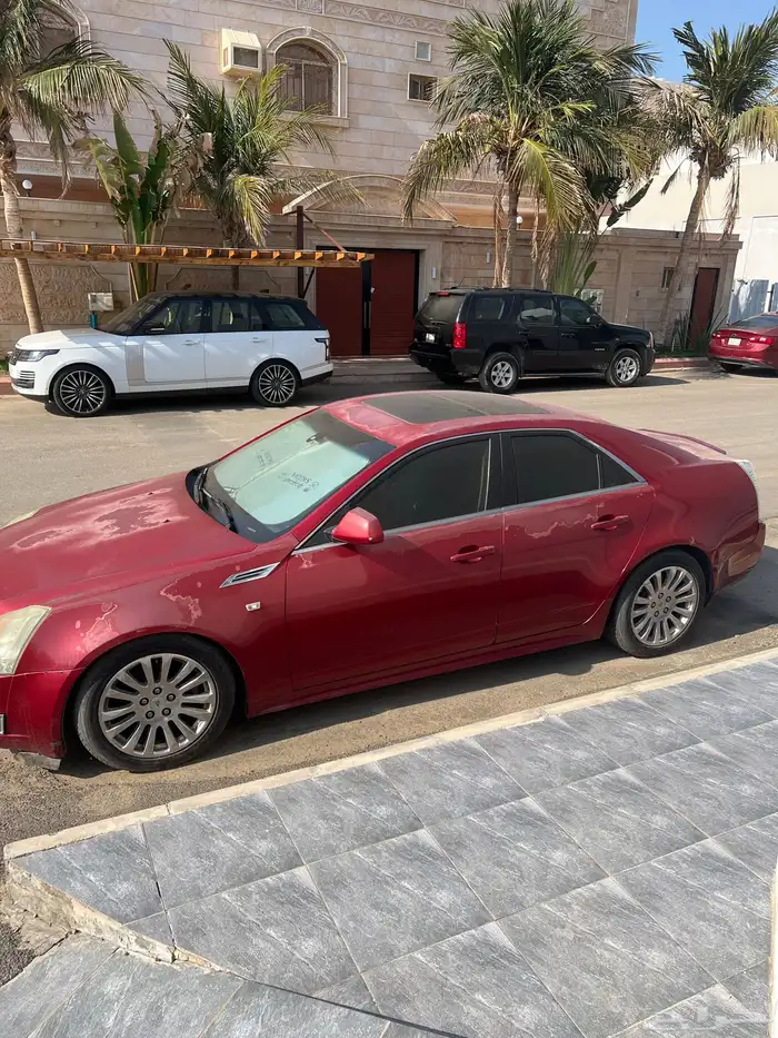 كاديلاك CTS 2010 4