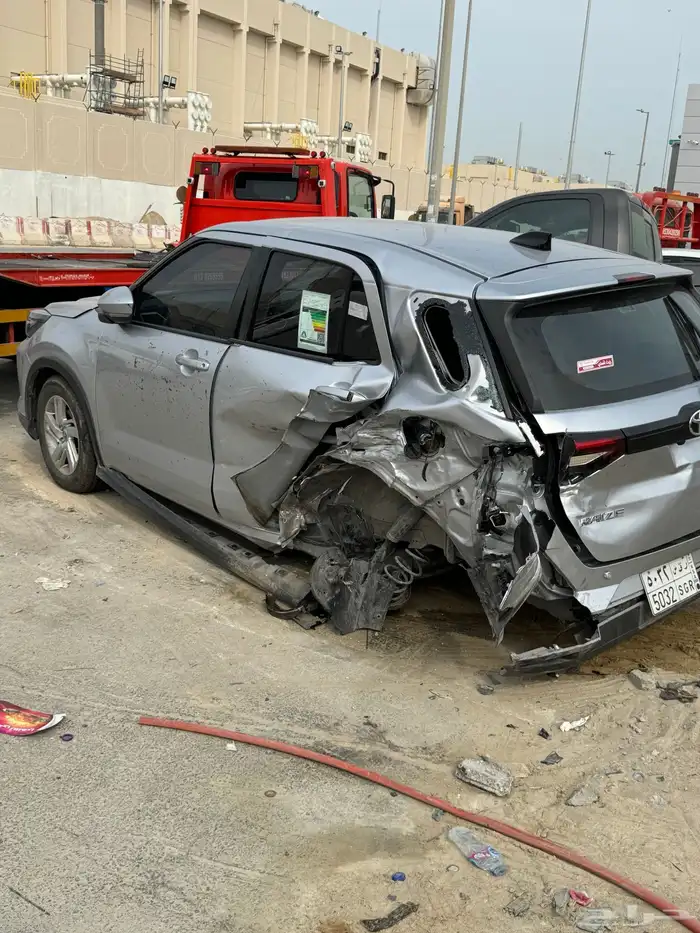 للبيع تويوتا رايز (مصدوم ) 3