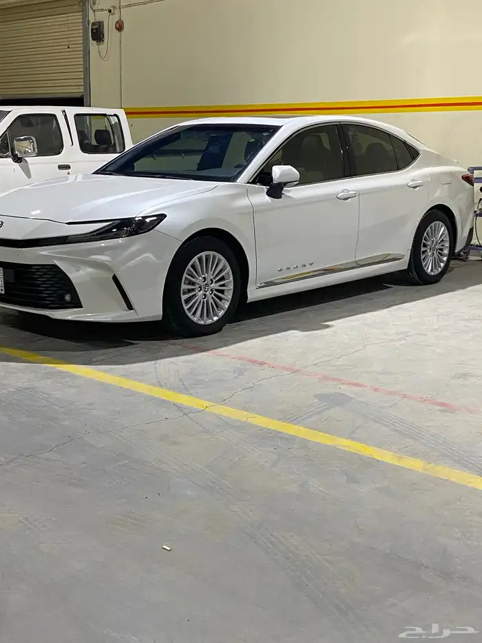 كامري 2025 سعودي ممشى قليل 0