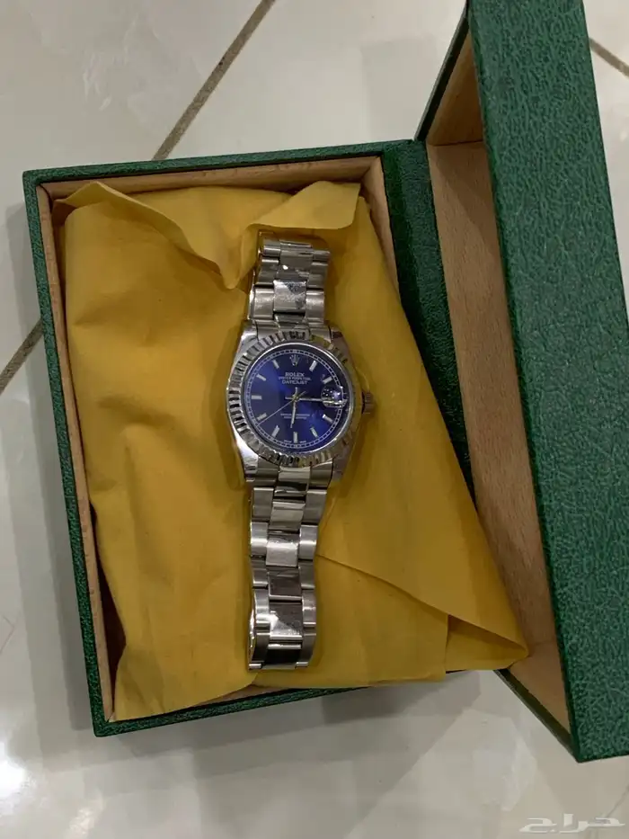 ساعه رولكس شوفت عينكم نضيفه للبيع 5