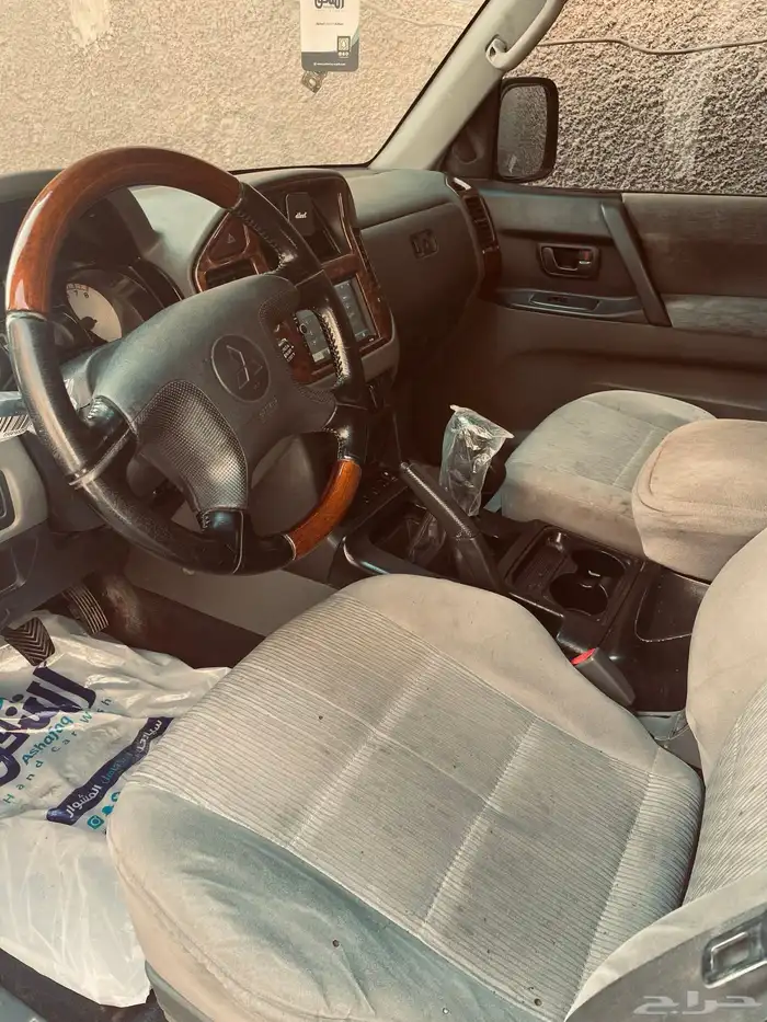 باجيرو 4 ابواب 2005 3