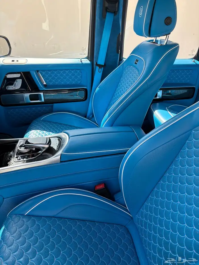 مرسيدس جي كلاس 63 محول برابس داخلي وخارجي ممشى قليل 58 الف 14