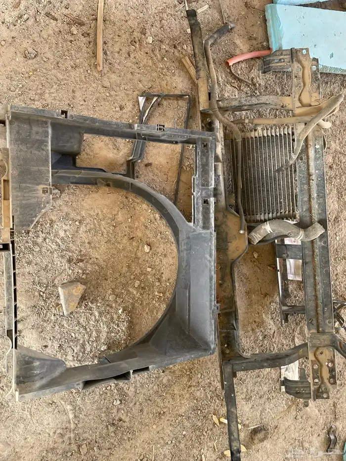 قطع غيار تشليح نيسان اكستيرا 2012 20