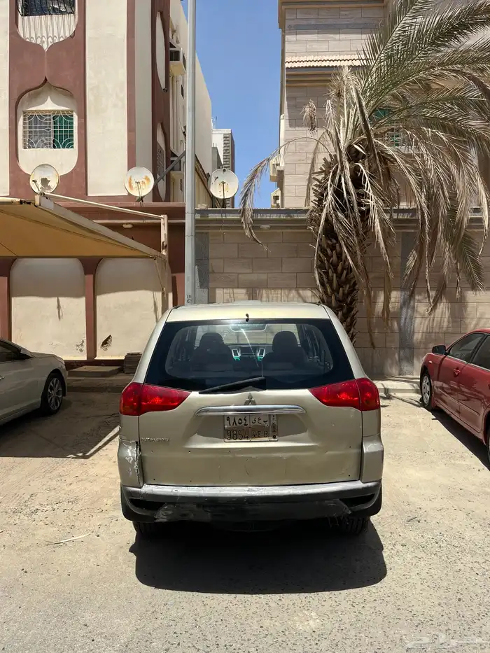 باجيرو 2011 للبيع 3