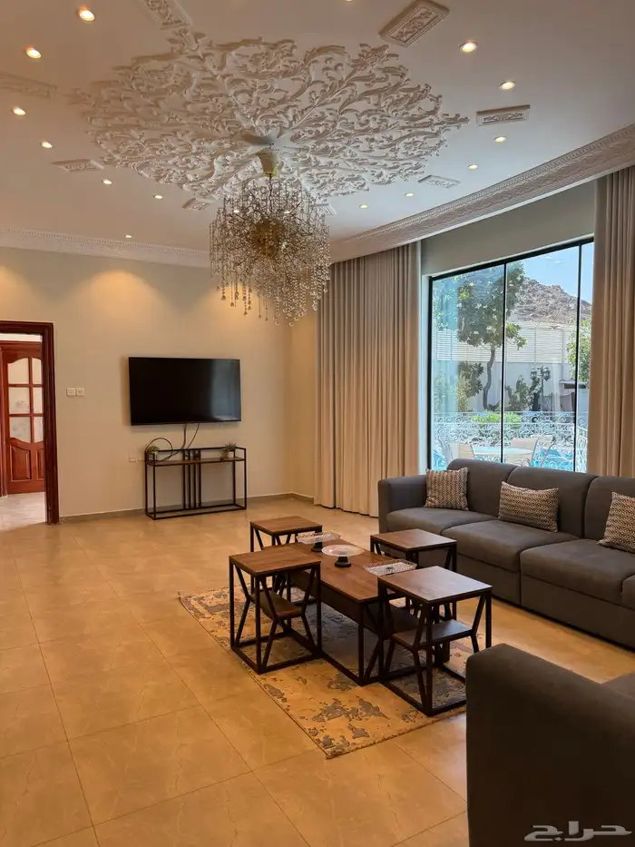 استراحة لاقينا هوم حي الجرف متاحة في الاجازة 29