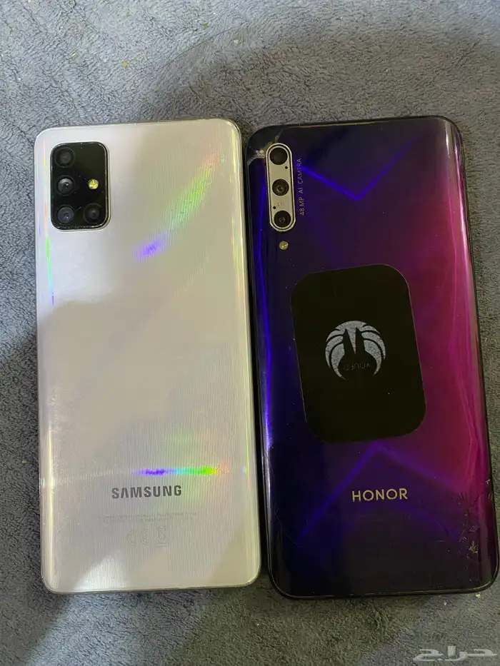 جوال جلكسي و هونر هونر شاشه خربانه جلكسي ما شاءالله جديد مو 2