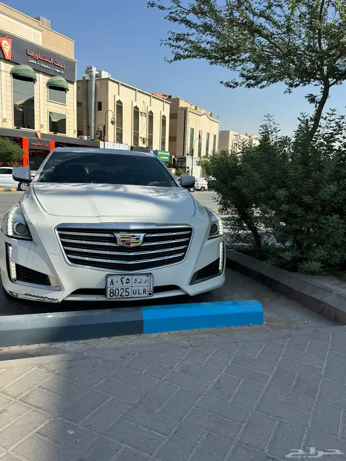 كديلاك CTS 2018 نصف فل شبه مخزن نظيف 0