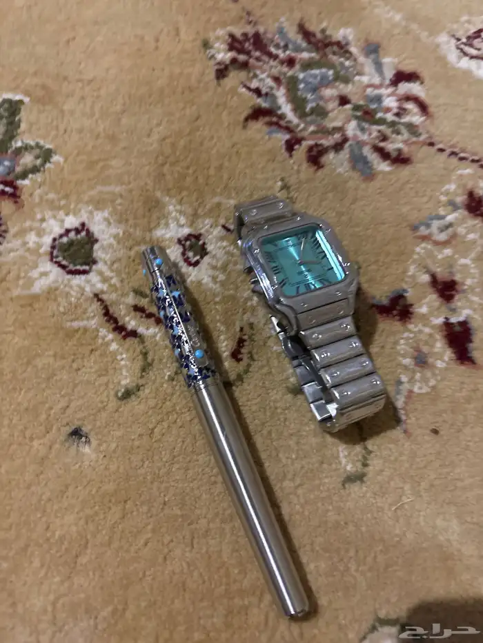 قلم كارتير و ساعه كارتير 0