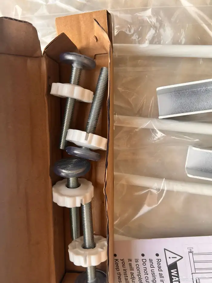 حاجز اطفال للمطبخ والدرج يبدا طوله 90 سم بدون تخريم 4