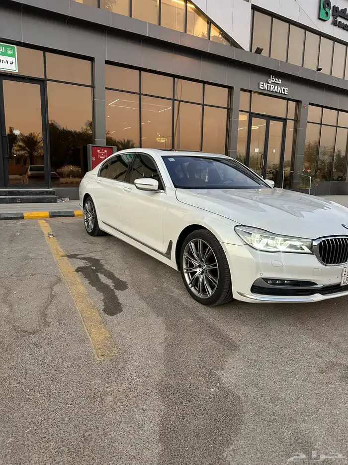 بي ام 730 موديل 2019 ثاني مالك 1