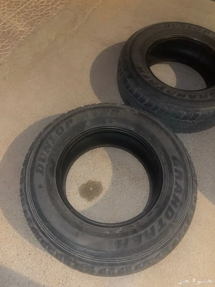 كفرات دنلوب 265 70R 17 موديل 2019 2