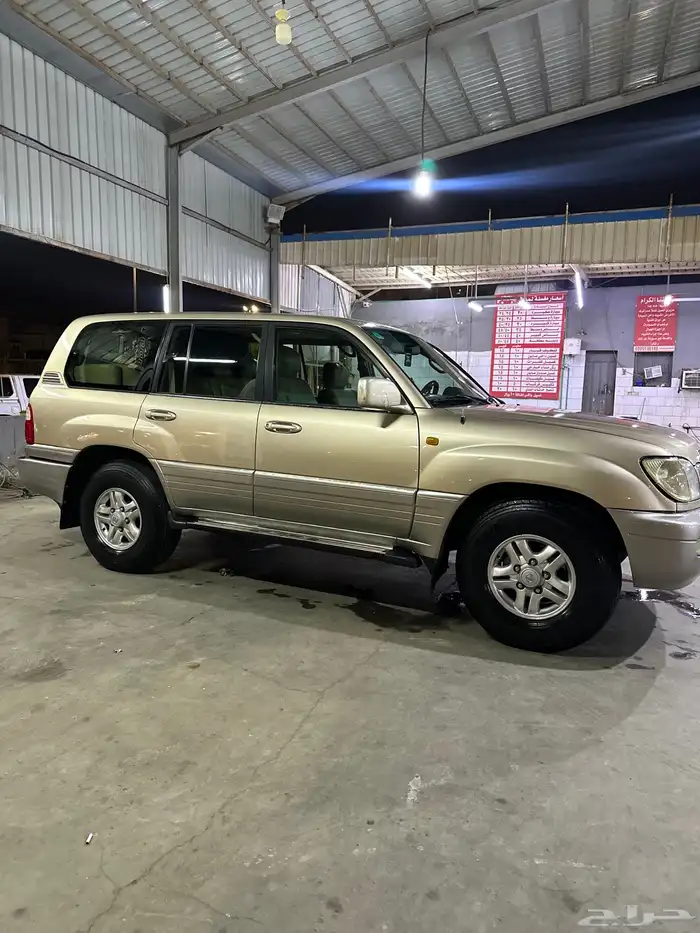 جيب لكزز موديل 2000 1