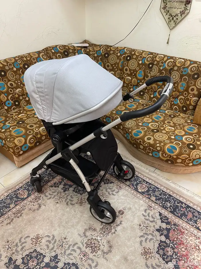 سترولر ماركه سيلفر كروس نضيفه جدا اتجاهين 4