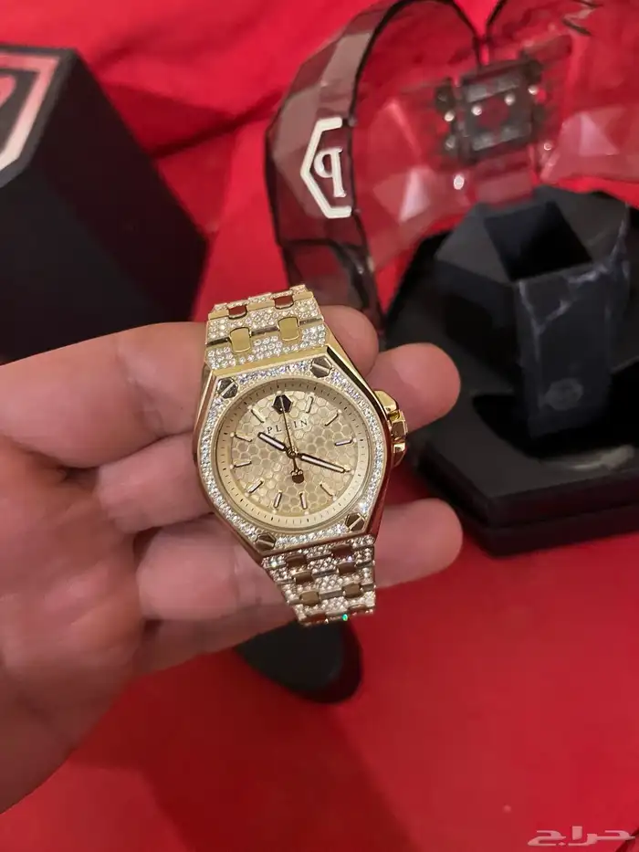 ساعة بلين فيليب جديدة مستغدمة يوم واحد في مناسبة اصلية 1