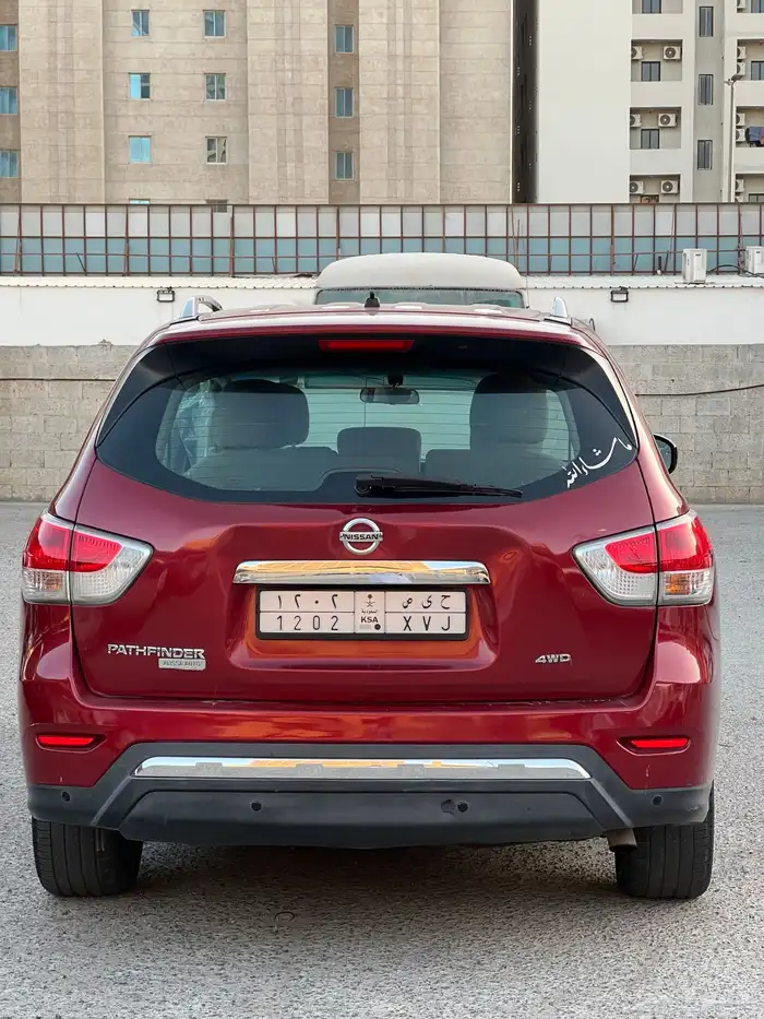 نيسان باثفندر موديل 2016 8