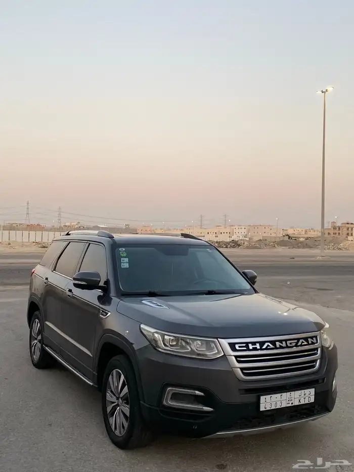 شانجان CS95 موديل 2019 2