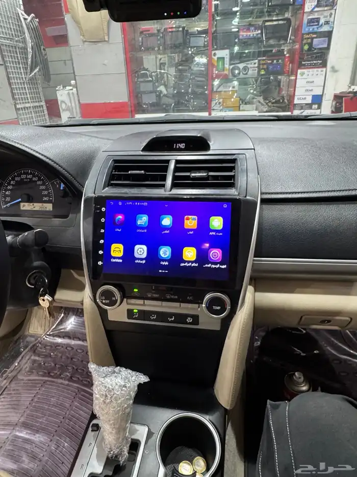 شاشة كامري 2013 لين 2017 0